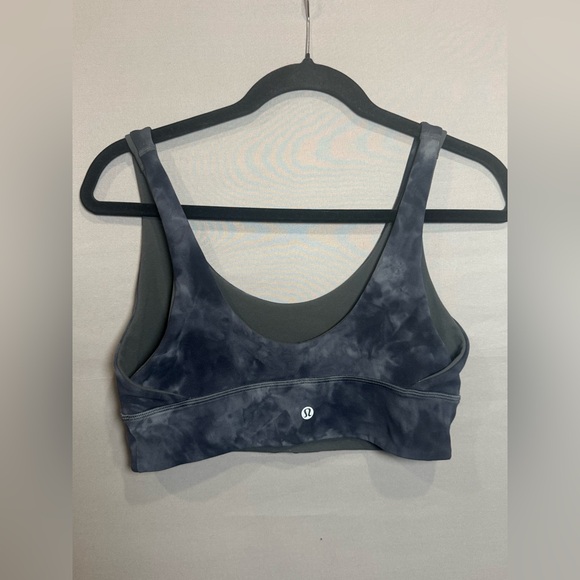 Lululemon Reversible Sports Bra, Size 10 - Picture 3 of 9